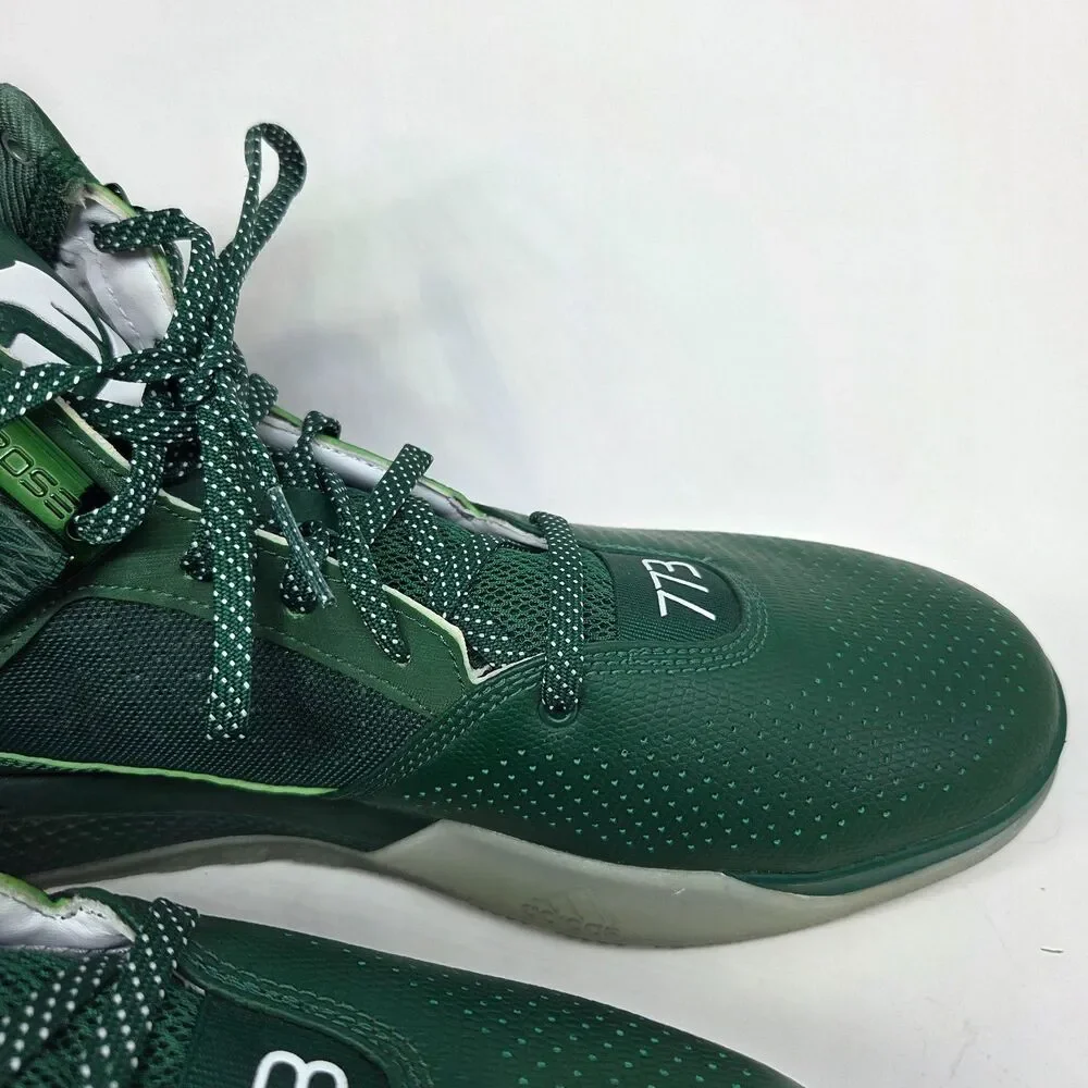 Adidas D69429 Derrick Rose 773 Mens Green Basketball Shoes Size US 15 EUR 50 2/3